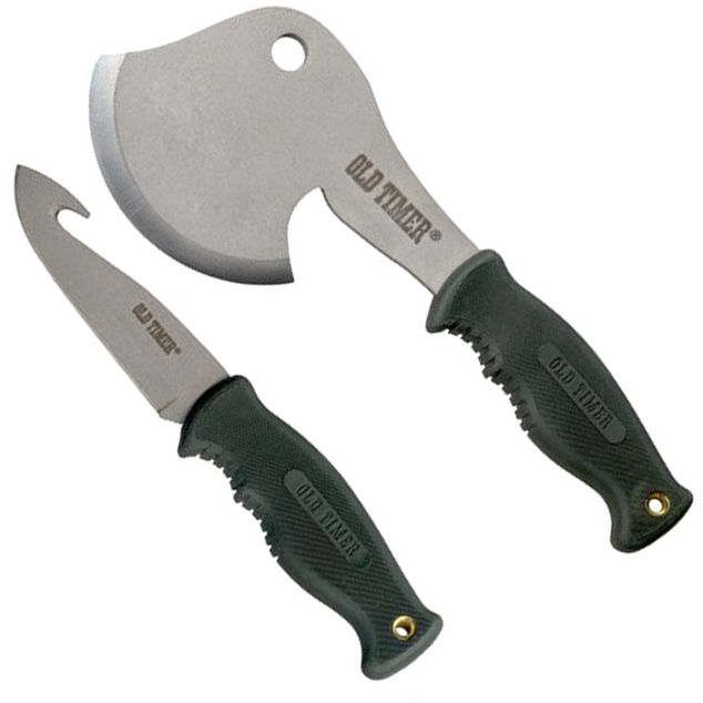 Schrade Hatchet And Gut Combo Set Fixed Blade Knife camouflage.ca