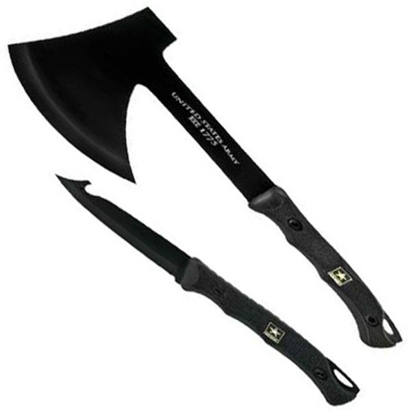 Schrade Knives ARMY629 Hatchet Combo Knife camouflage.ca