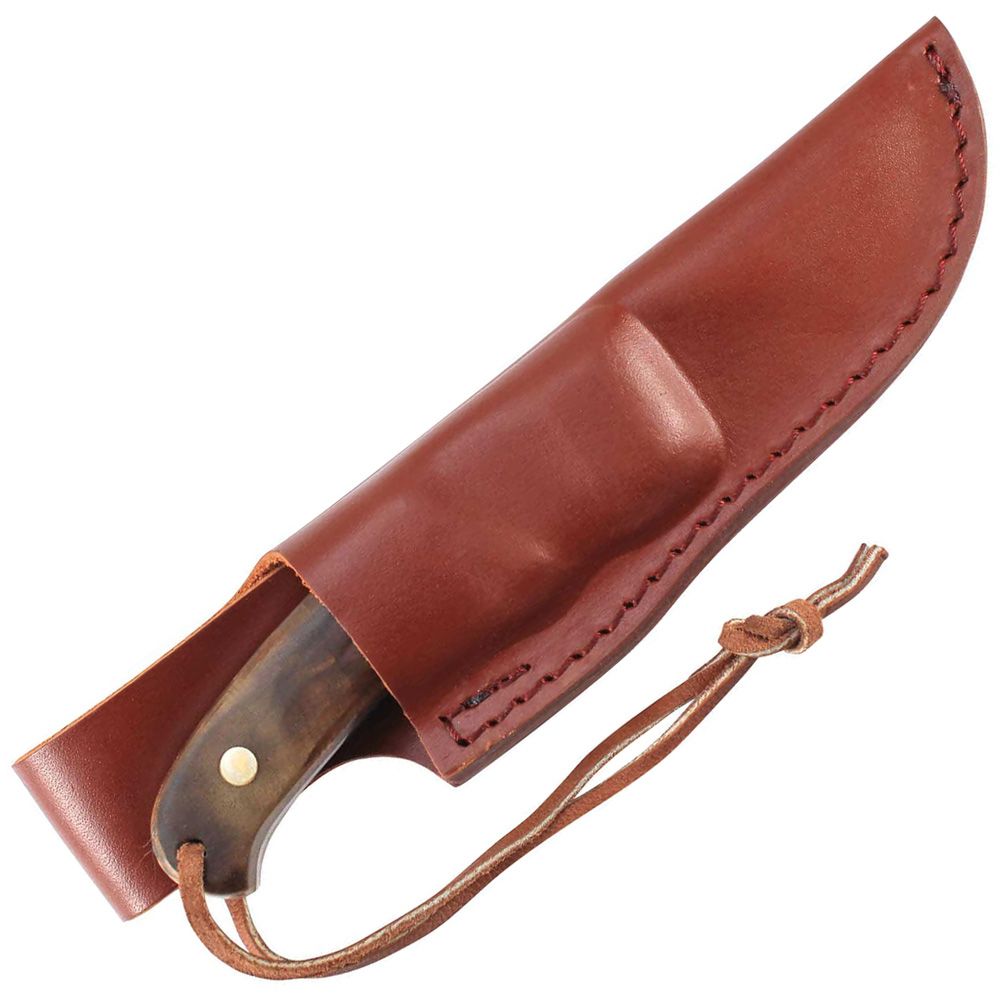 Schrade Iron Wood Handle Nickel Bolster Fixed Blade Knife camouflage.ca