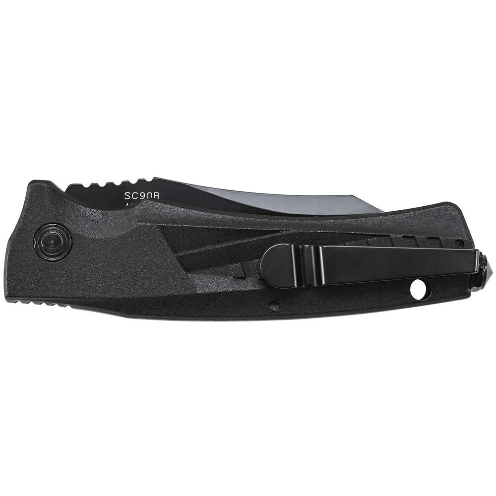 Schrade Push Button Lock Folding Blade Knife Camouflage.ca