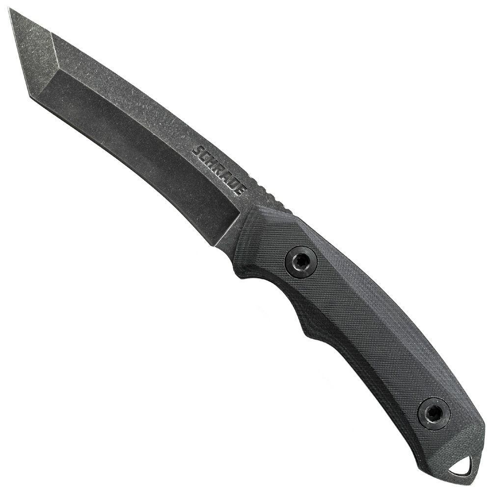 Schrade SCHF11 Recurve Tanto Blade Tactical Fixed Knife Camouflage.ca