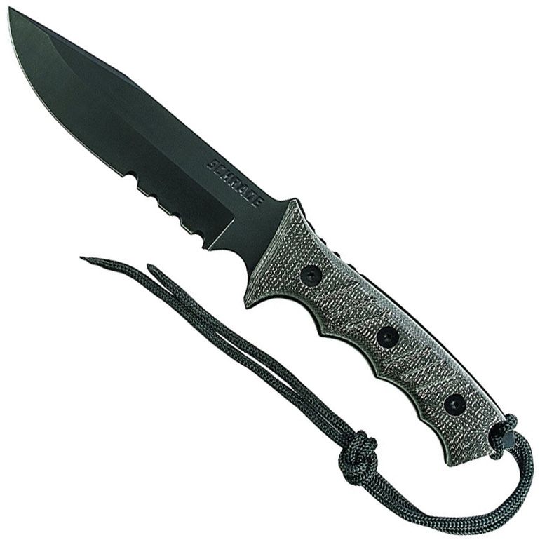 SCHF3 Schrade Extreme Survival Fixed Blade camouflage.ca
