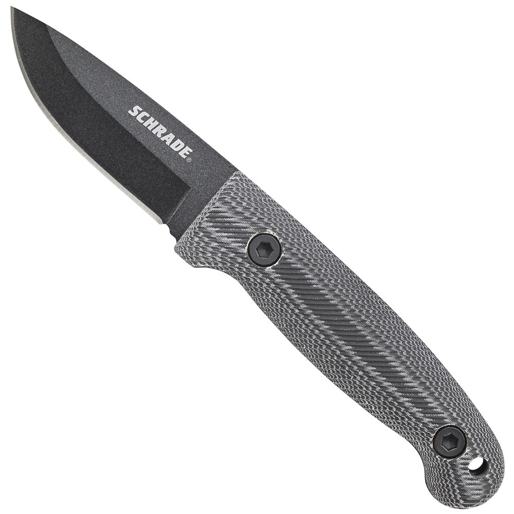 Schrade SCHF56 Small Frontier Full Tang Fixed Blade Knife Camouflage.ca