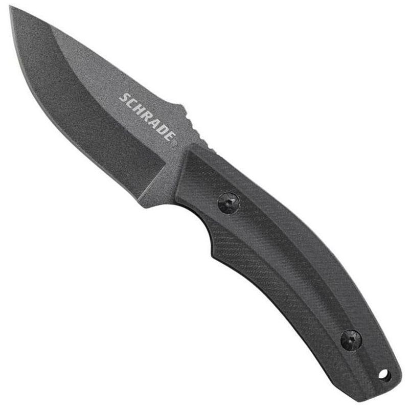 Schrade SCHF58 Full Tang G10 Handle Fixed Blade Knife Camouflage.ca