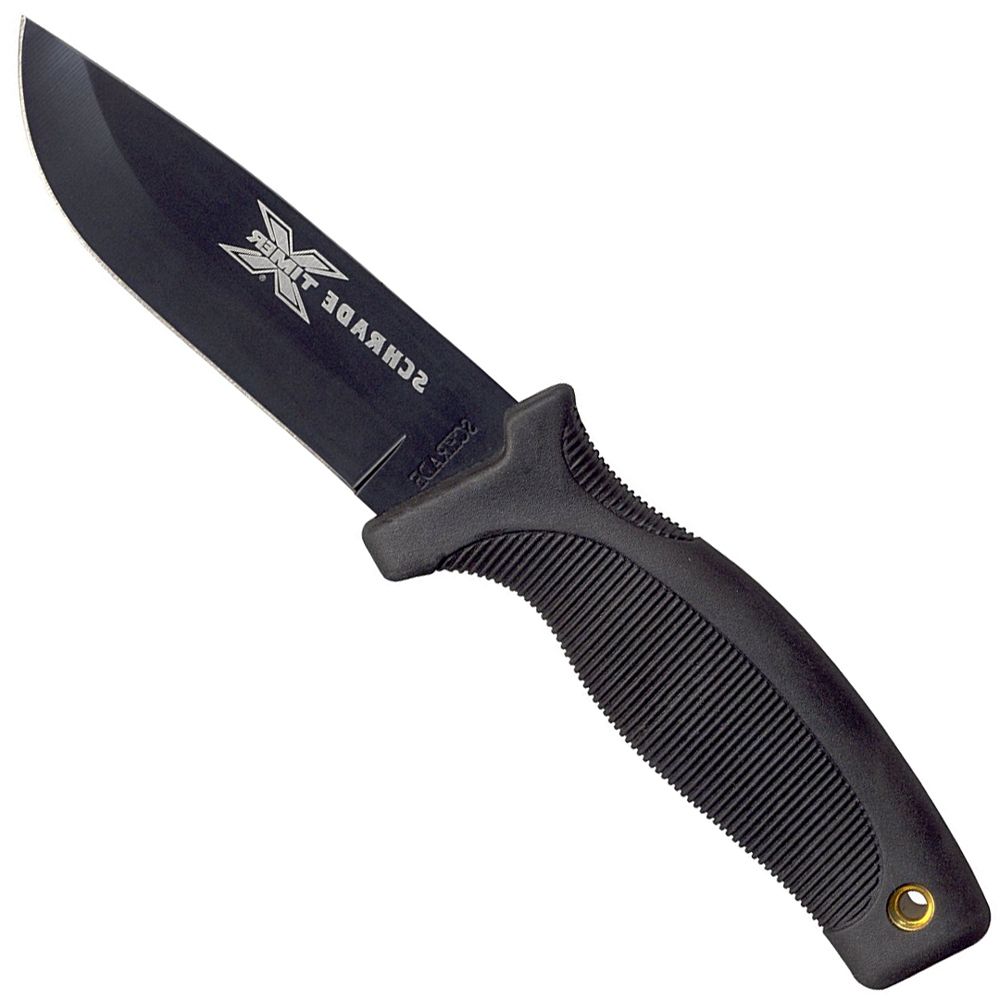 Schrade XTimer Drop Point Knife 9 1/2 inch Fixed Blade camouflage.ca