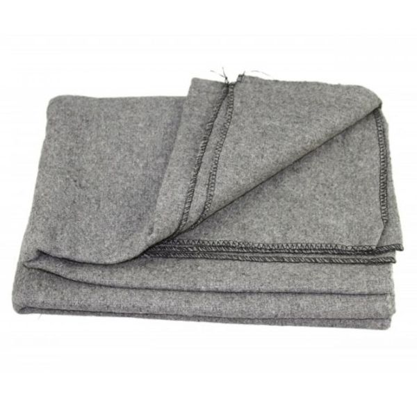 Army Surplus Wool Blanket camouflage.ca