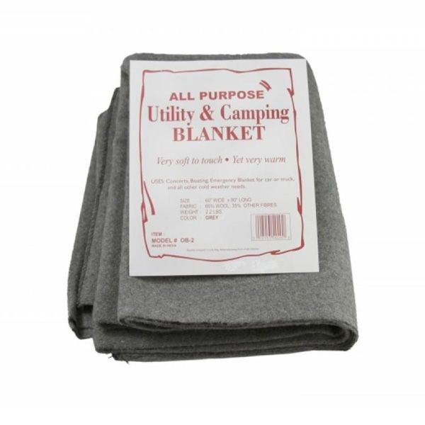 Army Surplus Wool Blanket camouflage.ca