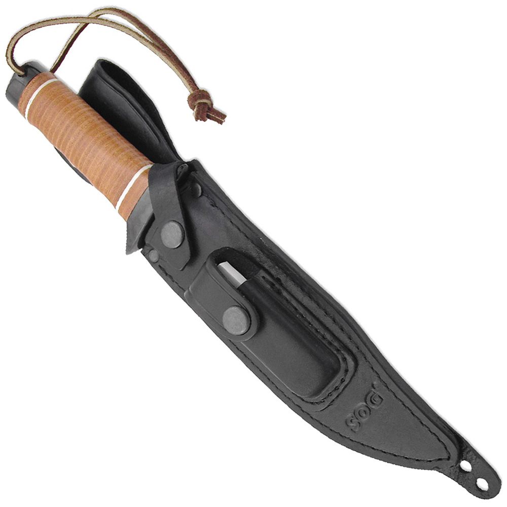 Sog Leather Sheath Super SOG Bowie | camouflage.ca