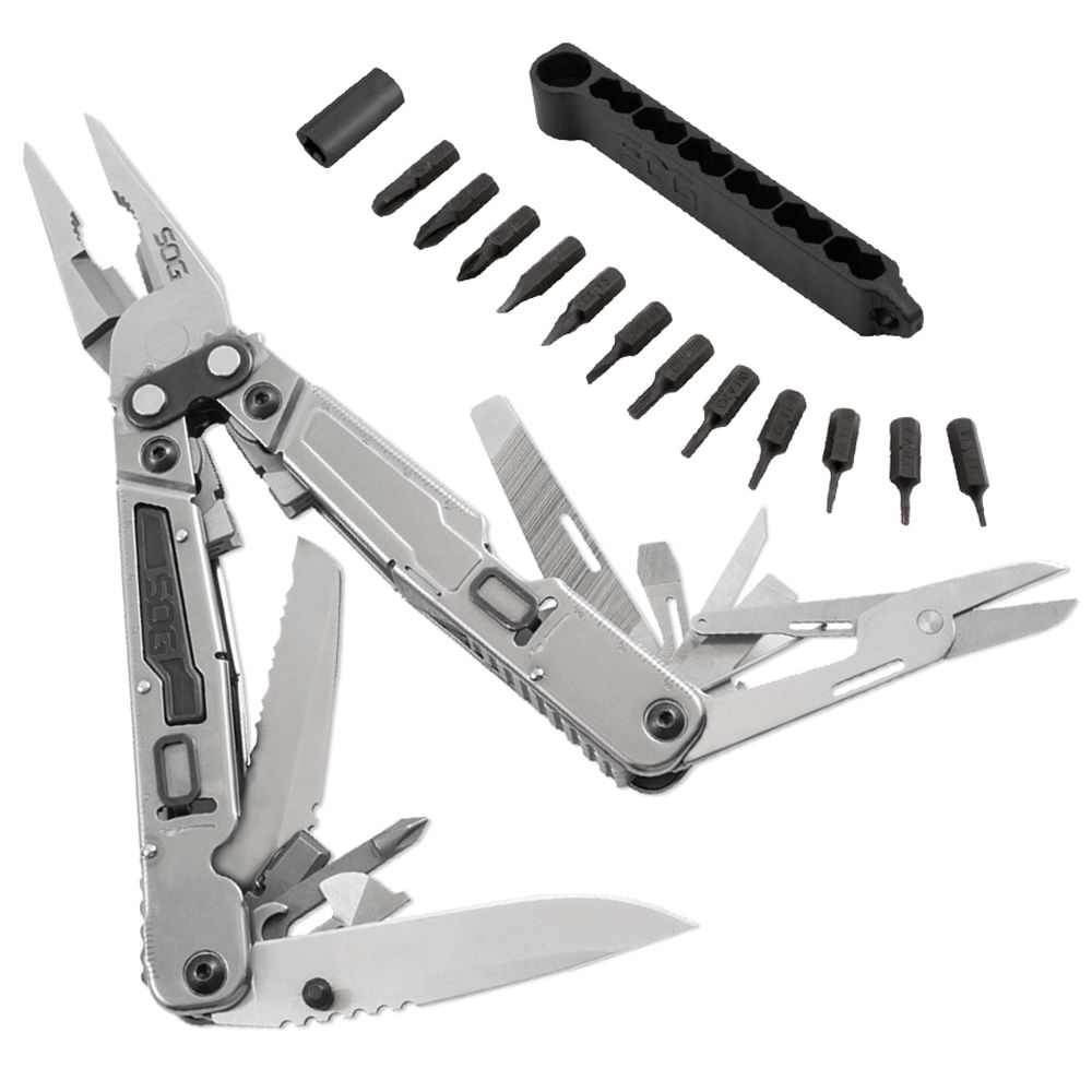 SOG PowerGrab Multitool and Hex Bit Set | camouflage.ca