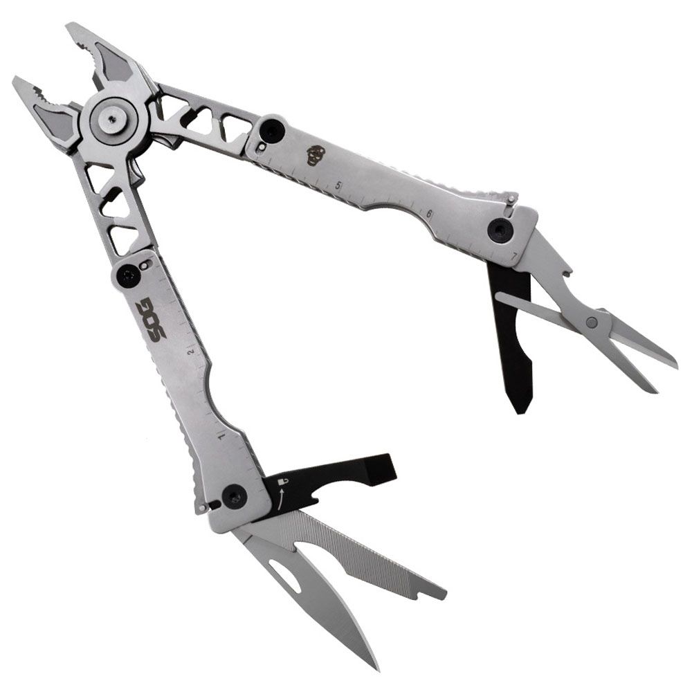 SOG Sync II 12in1 Multitool Belt Buckle camouflage.ca