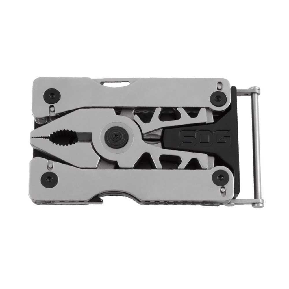 SOG Sync II 12in1 Multitool Belt Buckle camouflage.ca