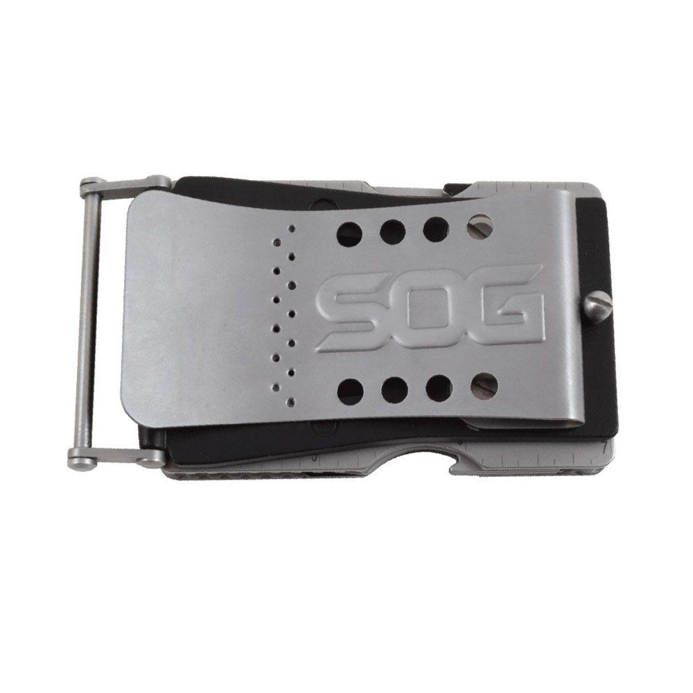 SOG Sync II 12in1 Multitool Belt Buckle camouflage.ca