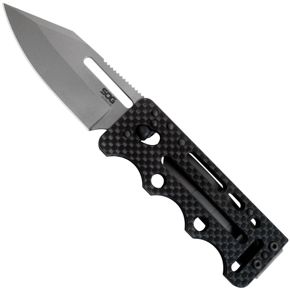 Ultra CTi Carbon Fiber Handle Folding Knife Camouflage.ca