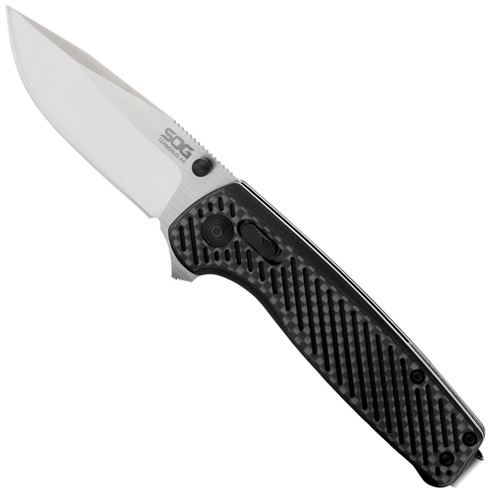 Terminus XR ClipPoint Blade EDC Folding Knife Camouflage.ca