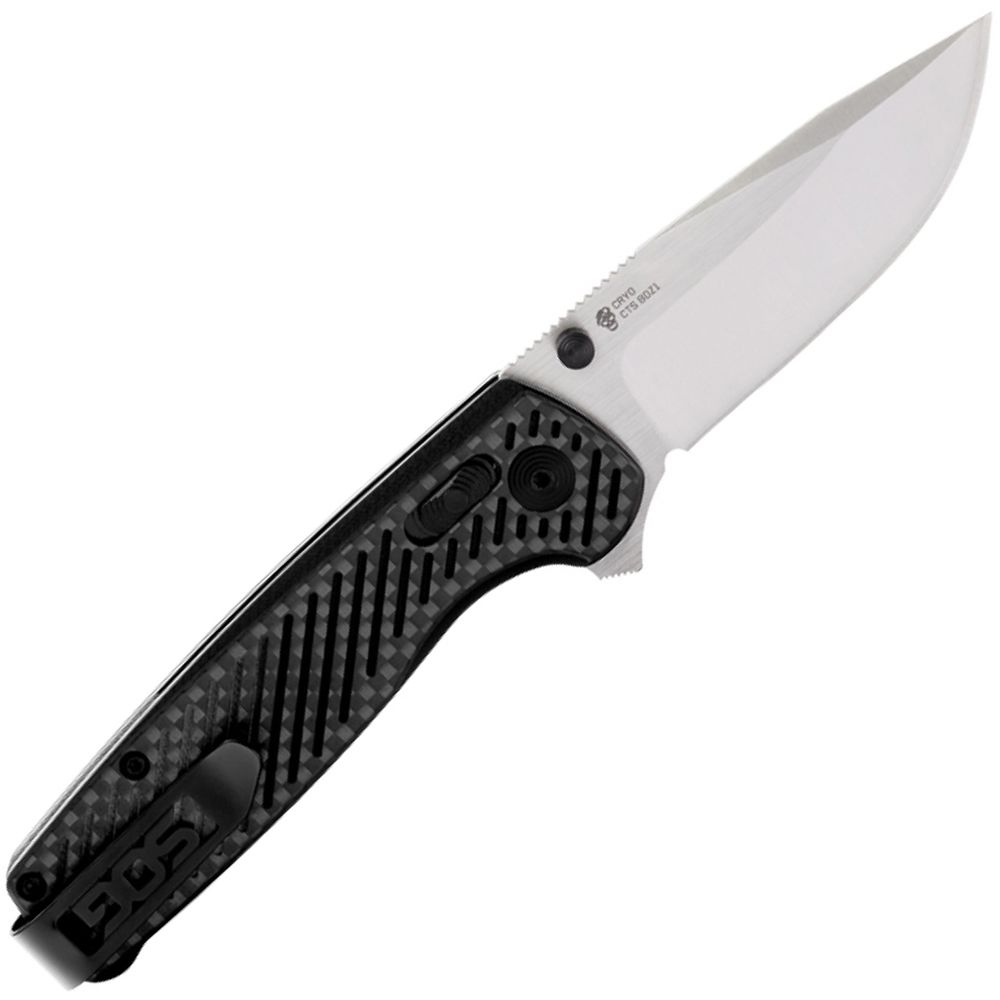 Terminus XR ClipPoint Blade EDC Folding Knife Camouflage.ca