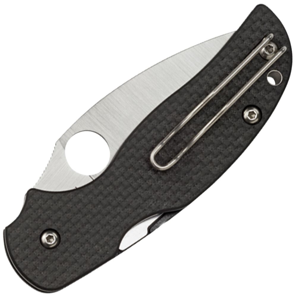 Spyderco Sage 5 LeafShape Blade Folding Knife Camouflage.ca