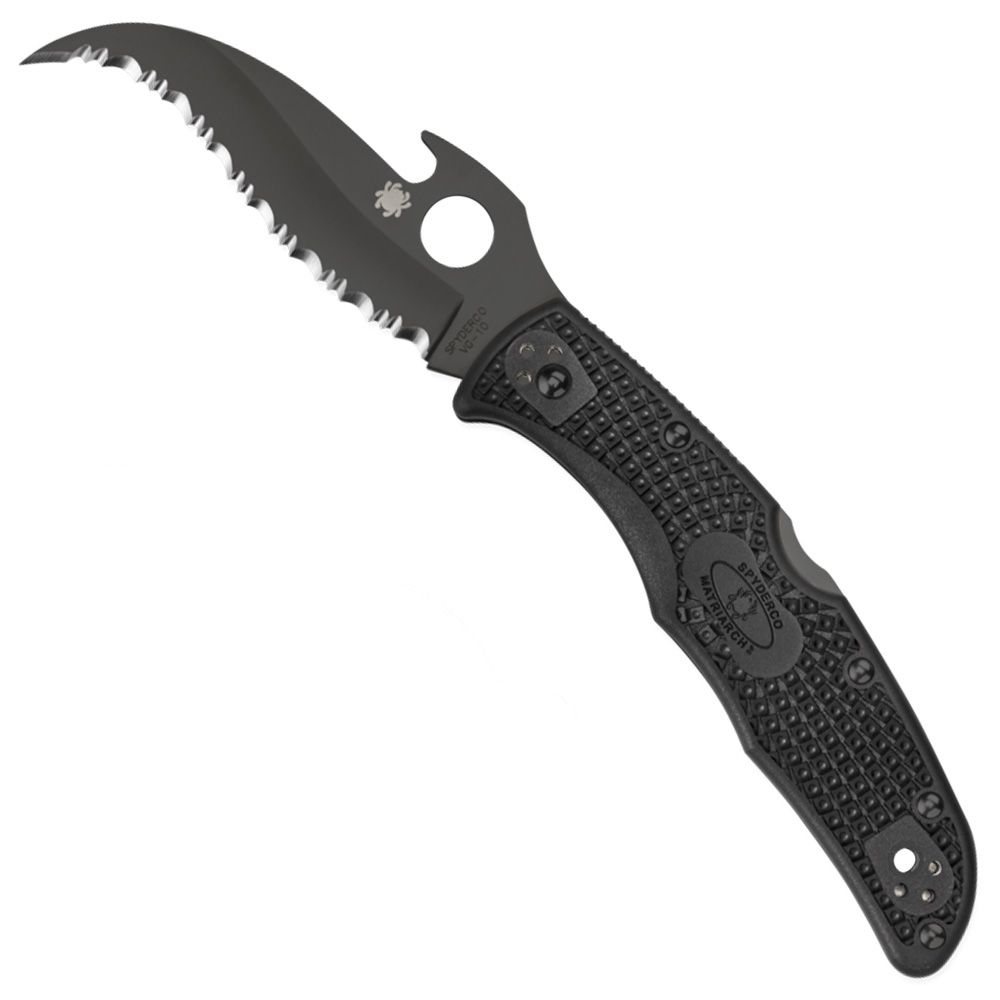 Spyderco Matriarch 2 FRN Handle Folding Knife Camouflage.ca