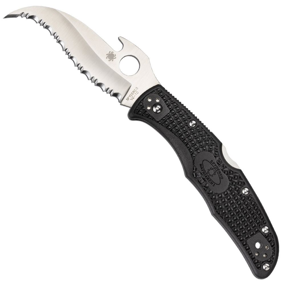 Spyderco Matriarch 2 FRN Handle Folding Knife Camouflage.ca