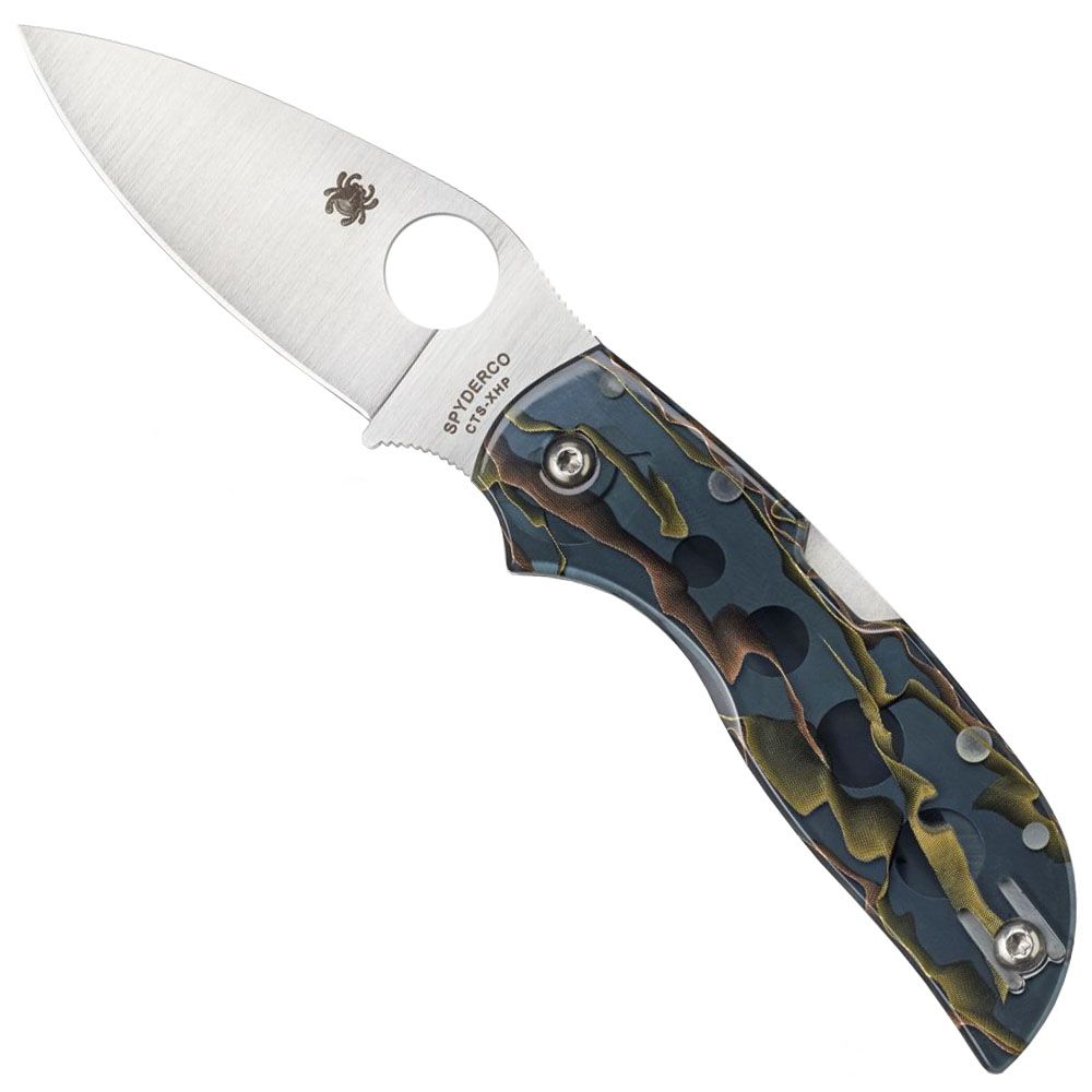 Chaparral CTSXHP Steel Blade Folding Knife Camouflage.ca