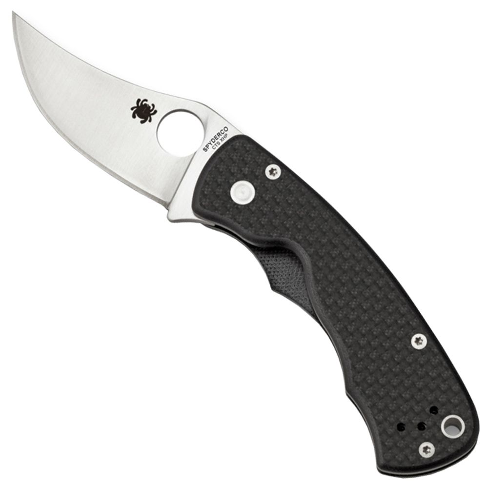 Spyderco Reinhold Rhino CTS XHP Steel Folding Blade Knife Camouflage.ca