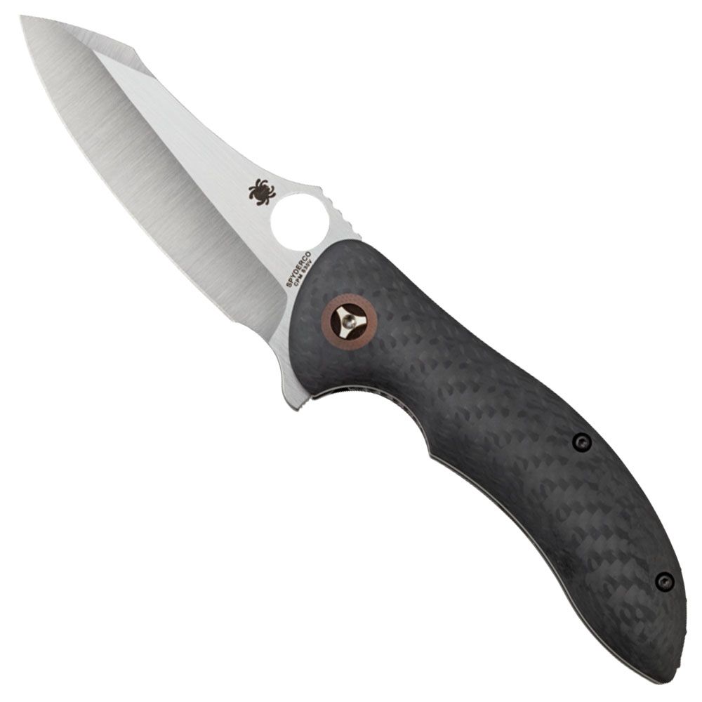 Magnitude Carbon Fiber Handle Folding Knife Camouflage.ca