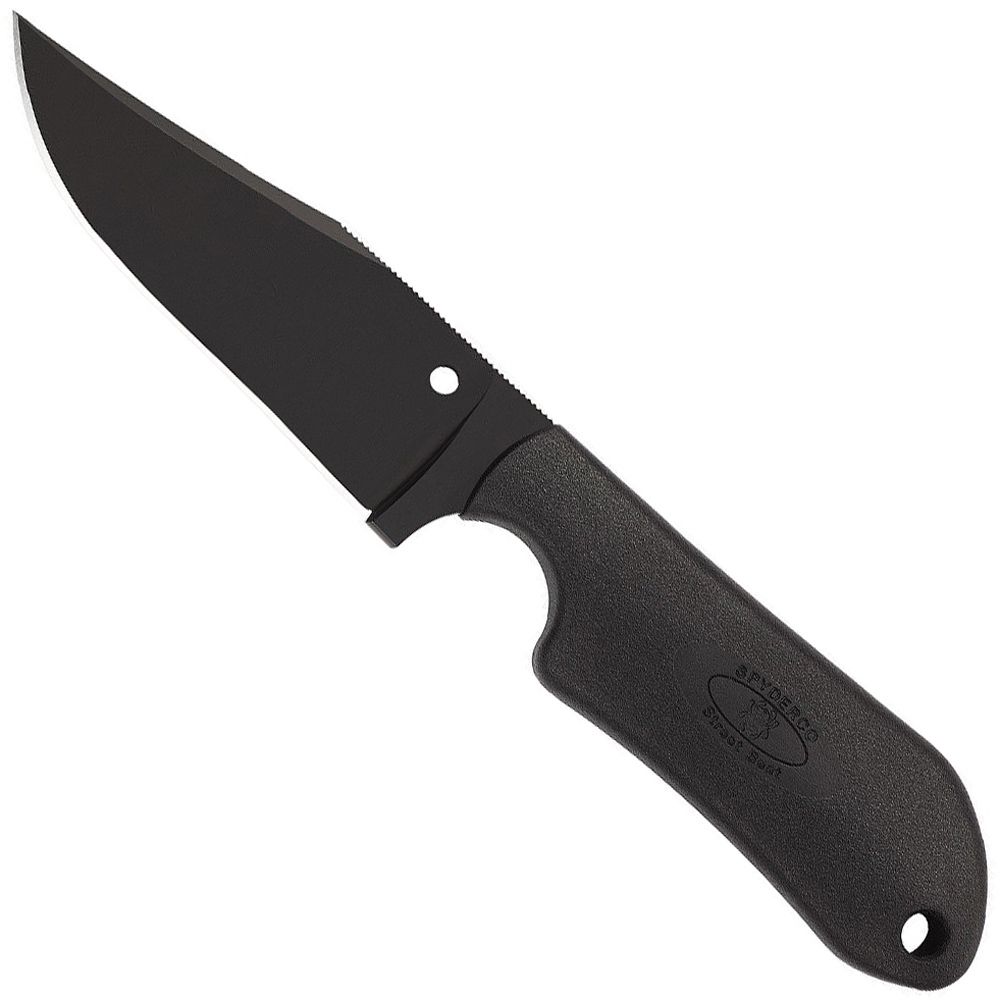 Street Beat Lightweight Fixed Blade Knife Black Camouflage.ca