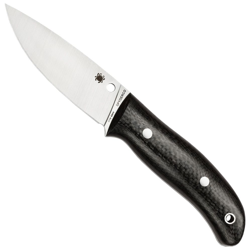 Proficient FB36CFP Carbon Fiber Handle Fixed Blade Knife Camouflage.ca