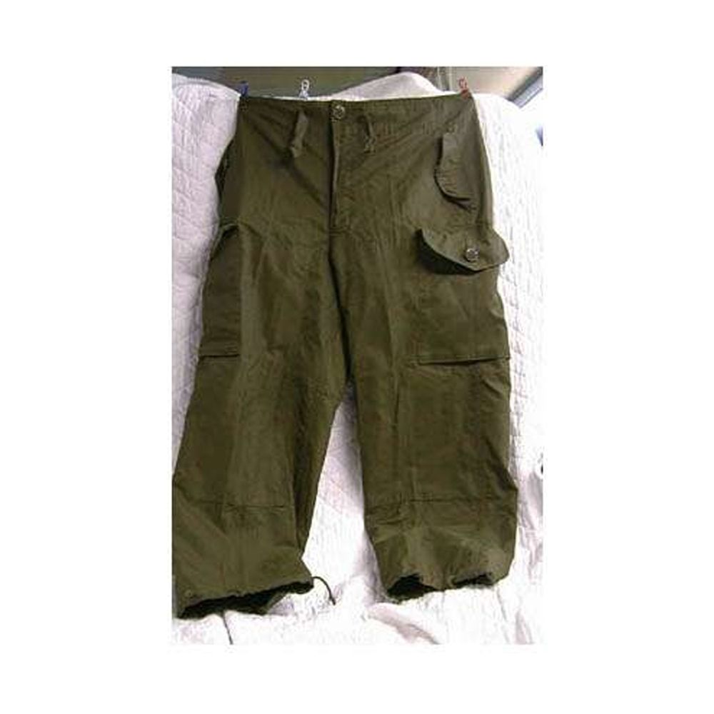 Canadian Forces Olive Drab Windproof Pants camouflage.ca