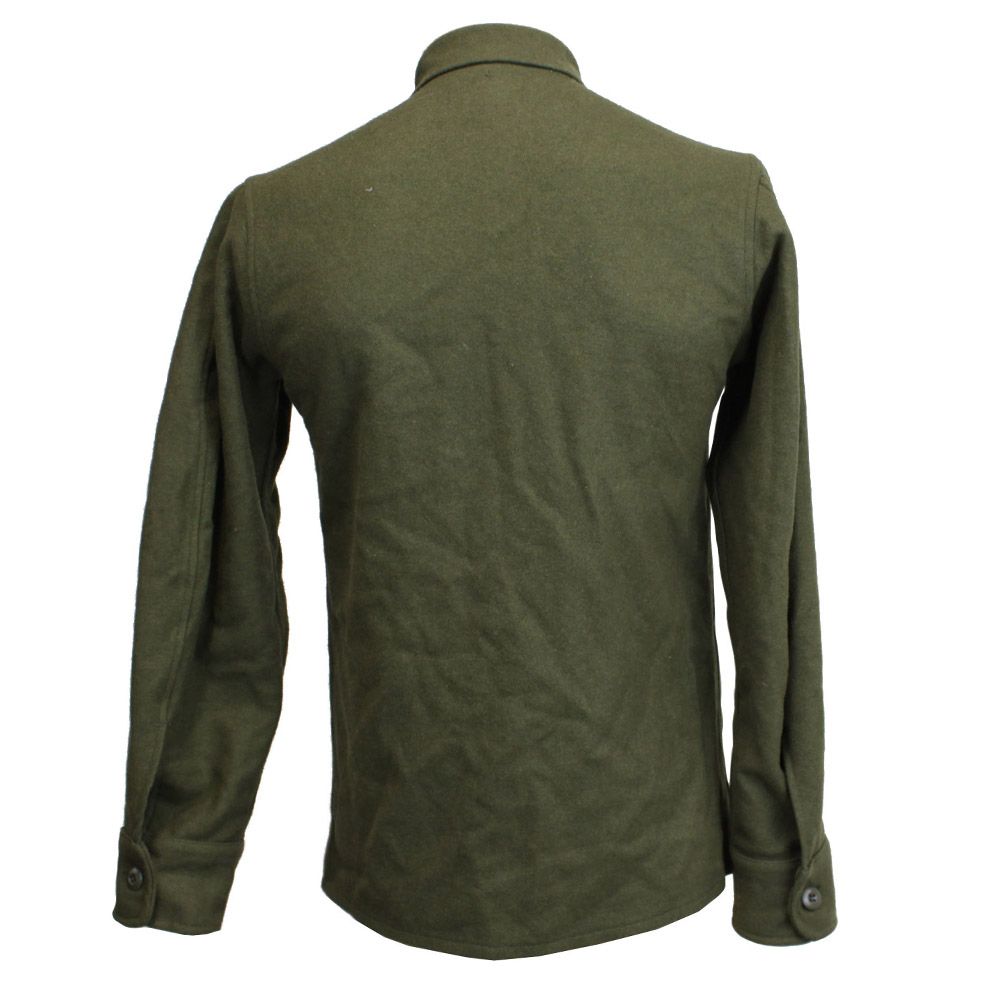 Canadian Army Surplus Wool Jacket camouflage.ca