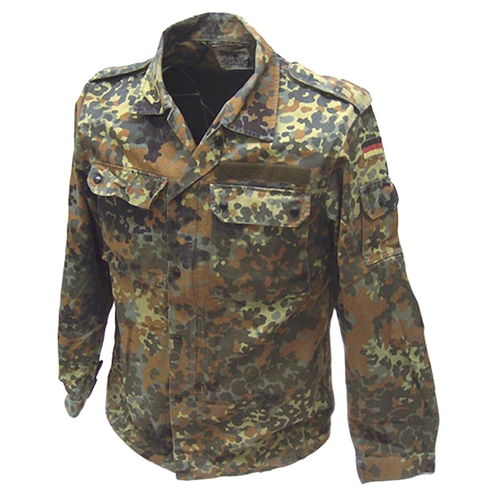 German Flectar Camo Field Used Shirt | Camouflage.ca