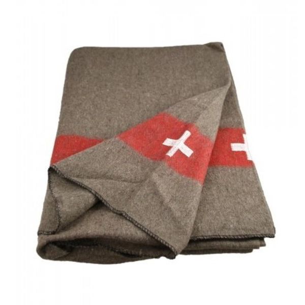 Swiss Link Military Surplus Army Blanket camouflage.ca