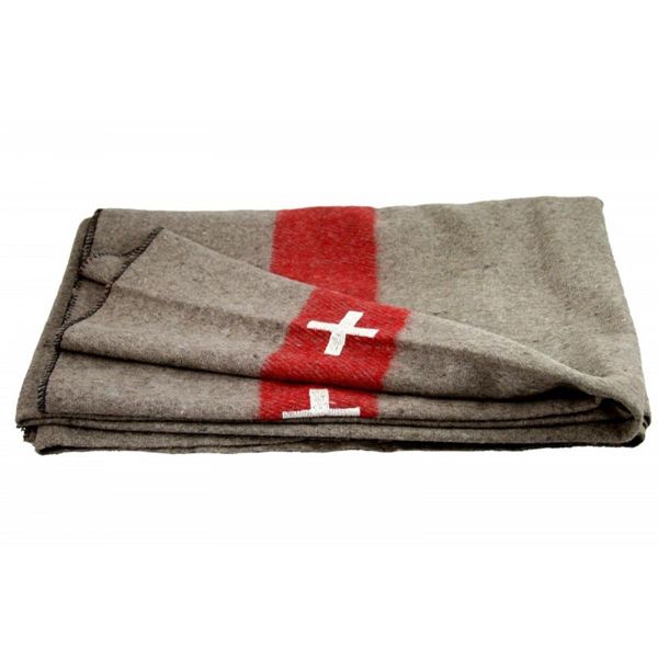 Swiss Link Military Surplus Army Blanket camouflage.ca