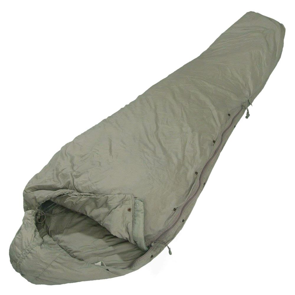 Used Army Surplus Patrol Modular Sleeping Bag camouflage.ca