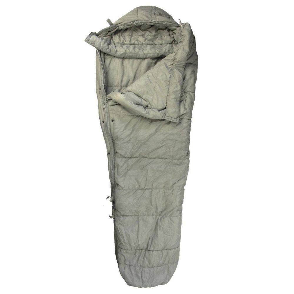 Used Army Surplus Patrol Modular Sleeping Bag camouflage.ca