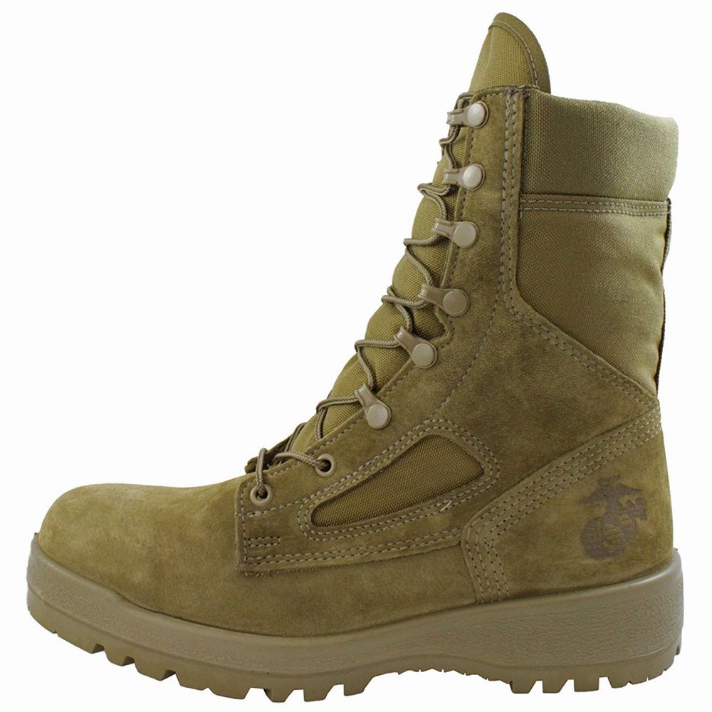 bates usmc steel toe boots