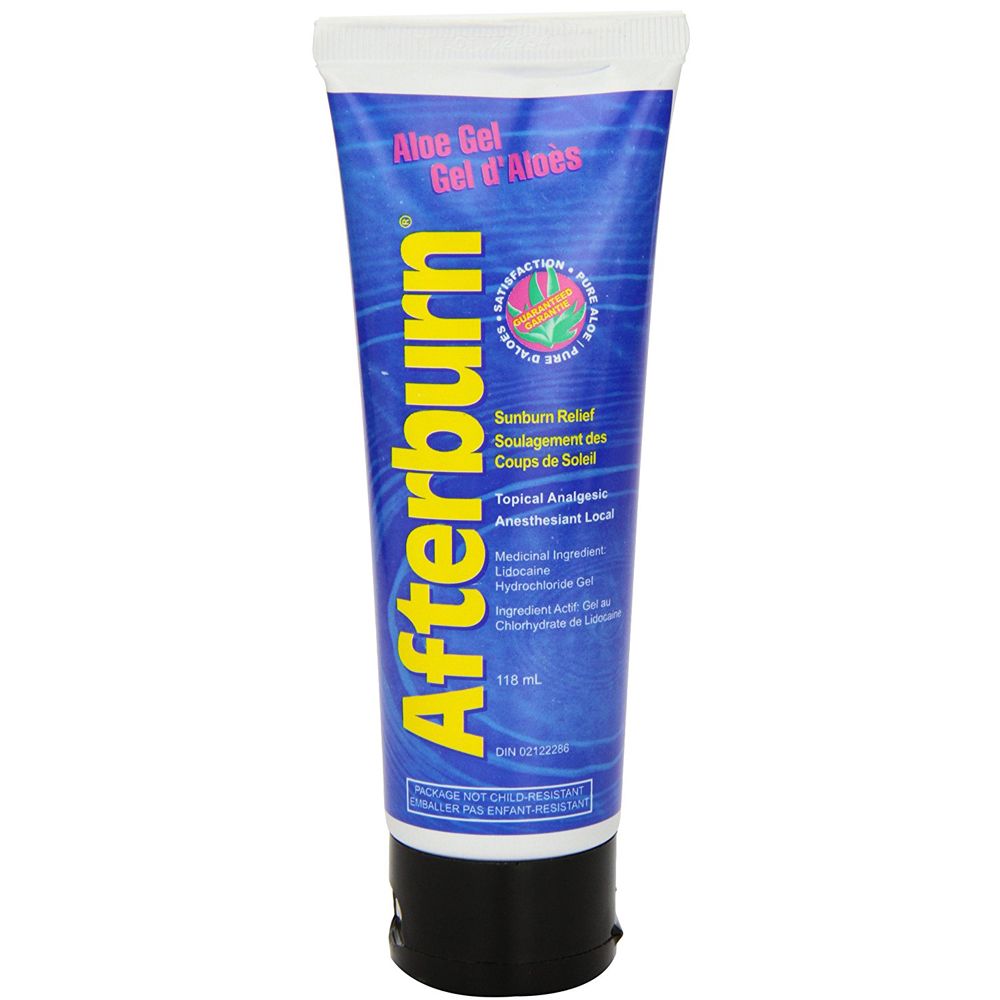 First Aid 118 ml Afterburn Gel camouflage.ca