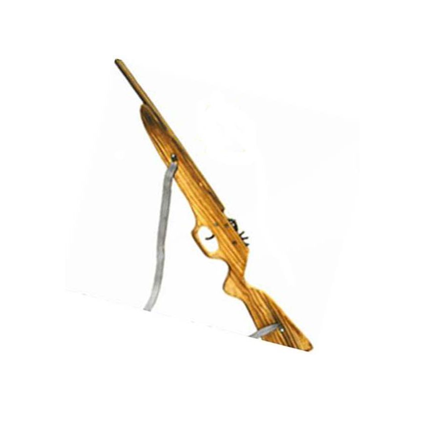 22" Wooden Rubber Band Rifle camouflage.ca