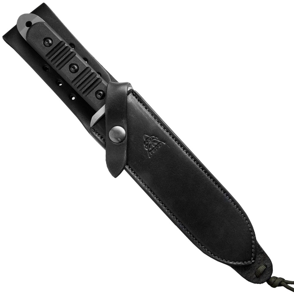 Desert Nomad Black G10 Handle Fixed Blade Knife Camouflage.ca