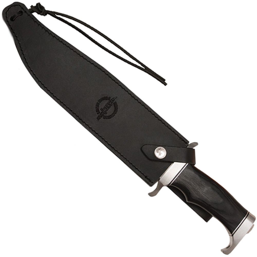 Gil Hibben Survivor Bowie Fixed Blade Knife camouflage.ca