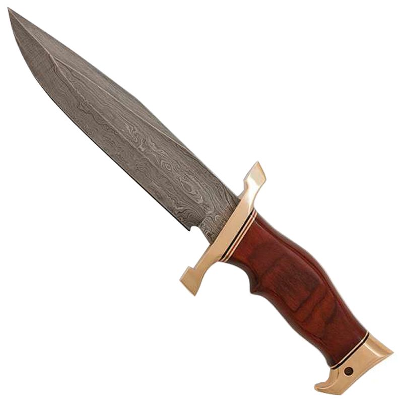 Karate Master Damascus Steel Blade Knife Camouflage.ca