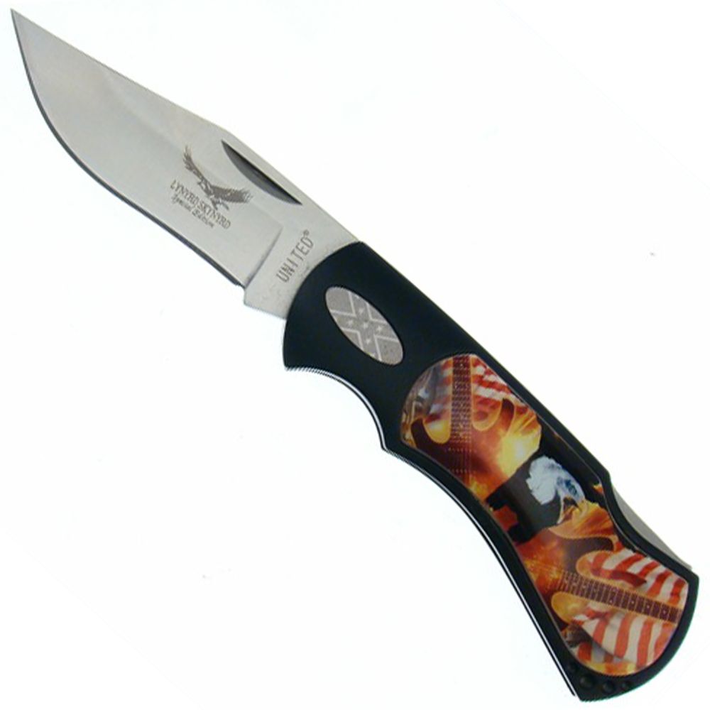 Lynyrd Skynyrd Rebel Eagle Folding Knife Box Set Camouflage.ca