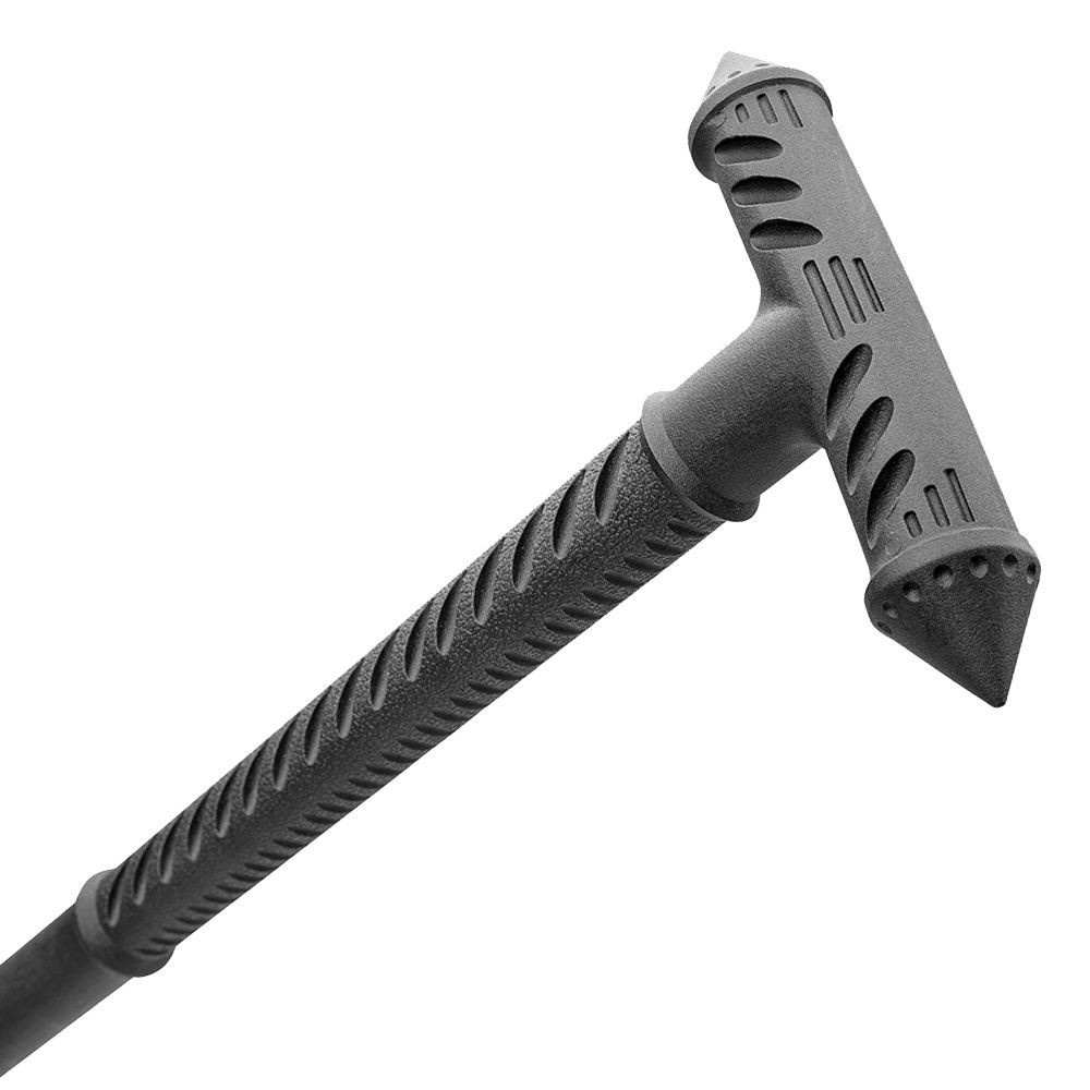Night Watchman Survival Staff Self-Defense Walking Cane | Camouflage.ca