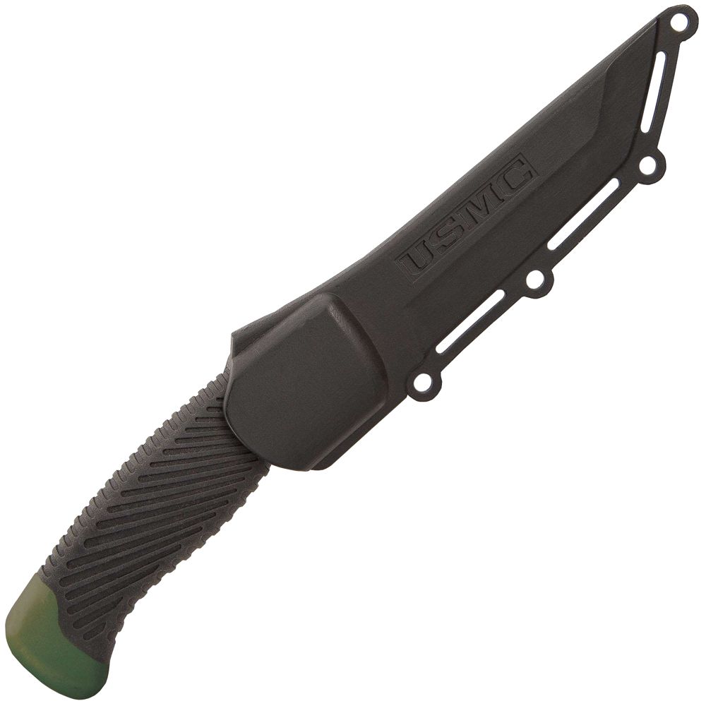 USMC 4 Inch Tanto Blade Tactical Knife Camouflage.ca