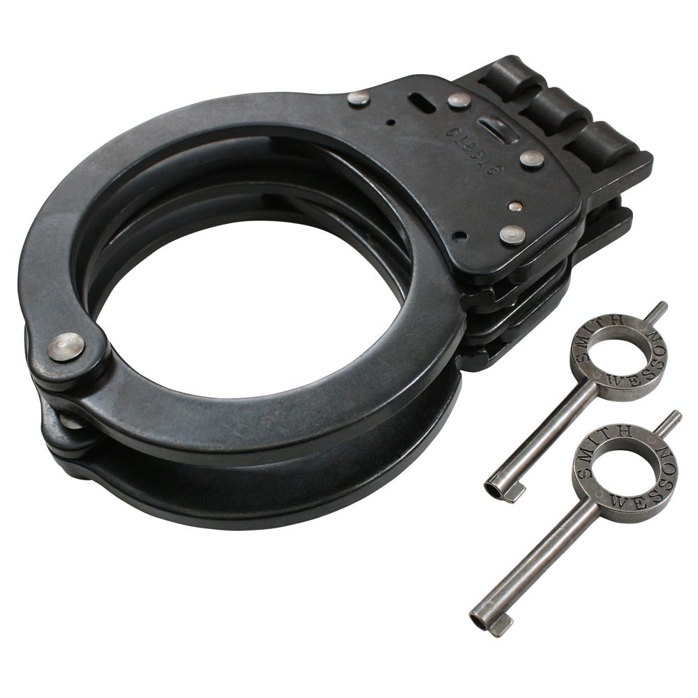 Hinged Double Lock Handcuffs | Camouflage.ca