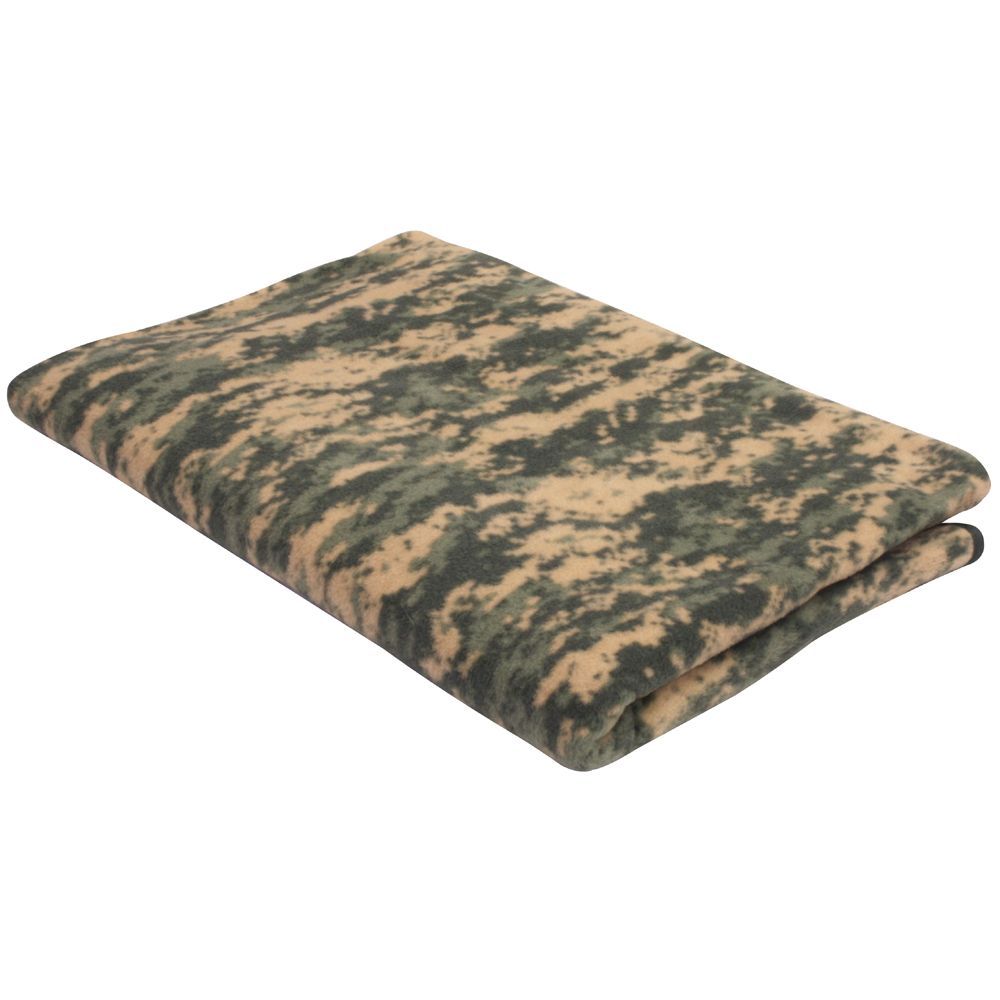 Camo Fleece Blanket | Camouflage.ca