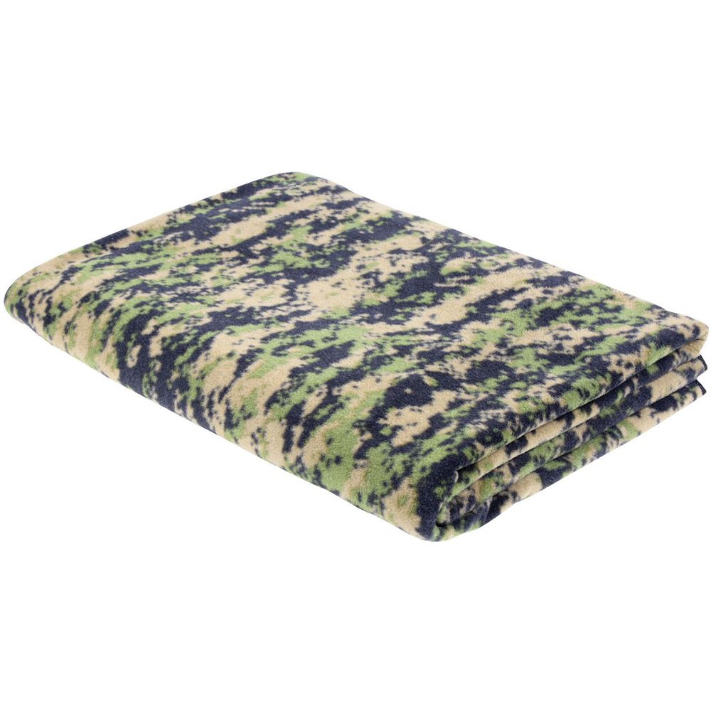 Camo Fleece Blanket Camouflage.ca