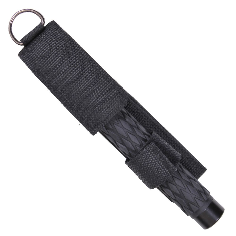 Expandable Rubber Grip Baton Camouflage.ca