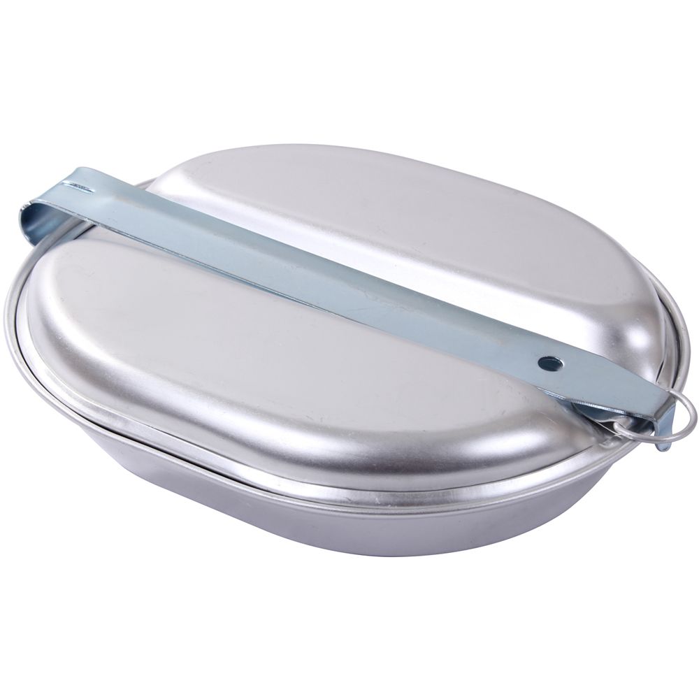 aluminum mess kit