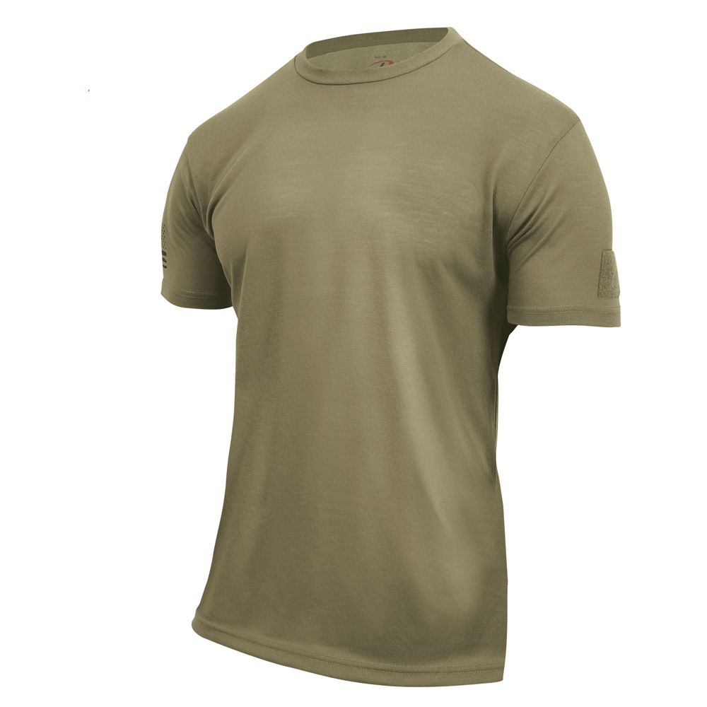 Tactical Athletic Fit T-Shirt | Camouflage.ca