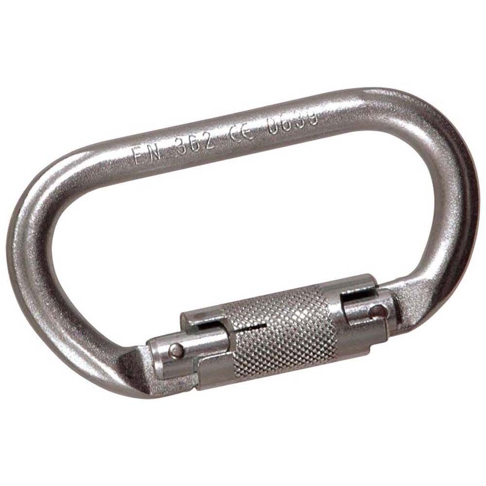 Steel 30 Kn Oval Twist Lock Carabiner Camouflage.ca